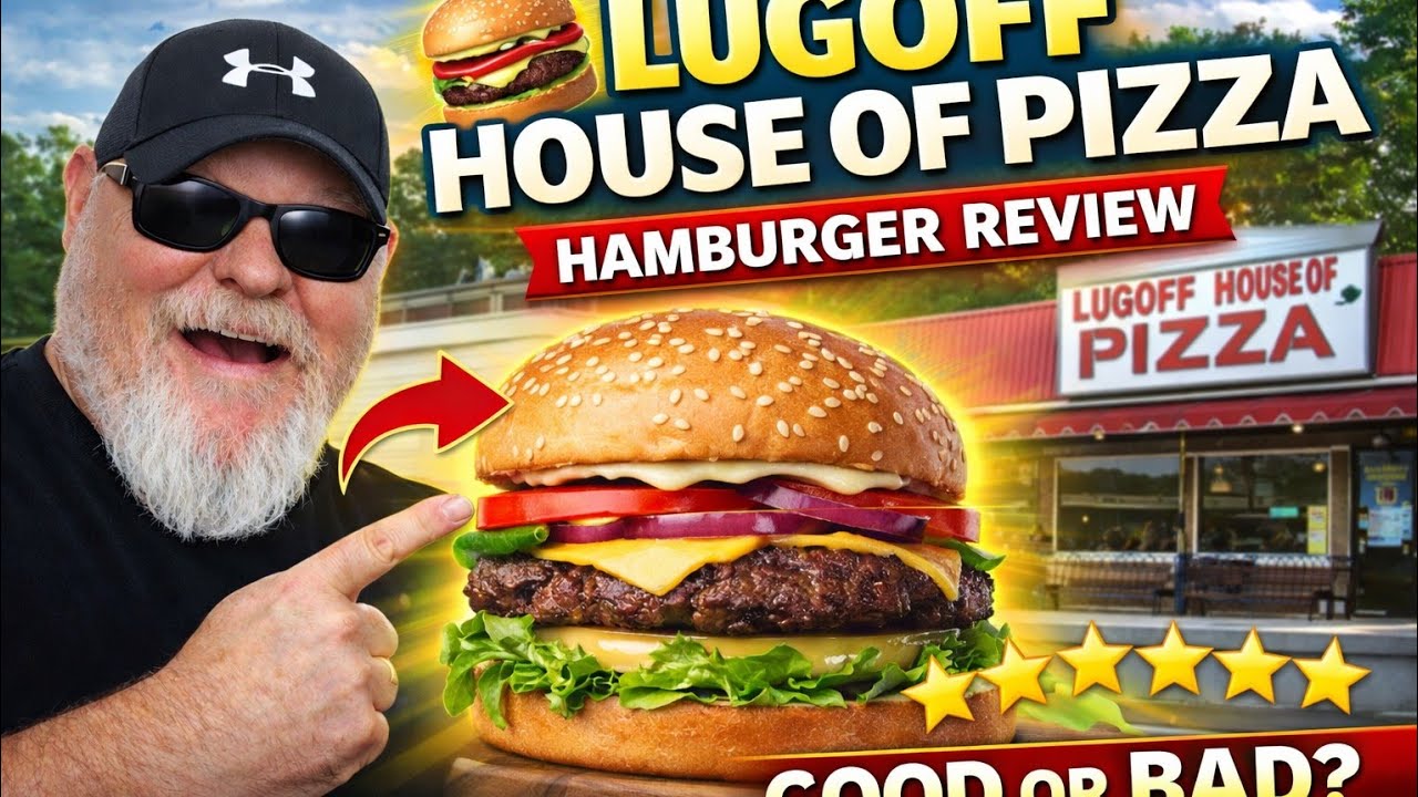 Hamburger Review At Lugoff House of Pizza