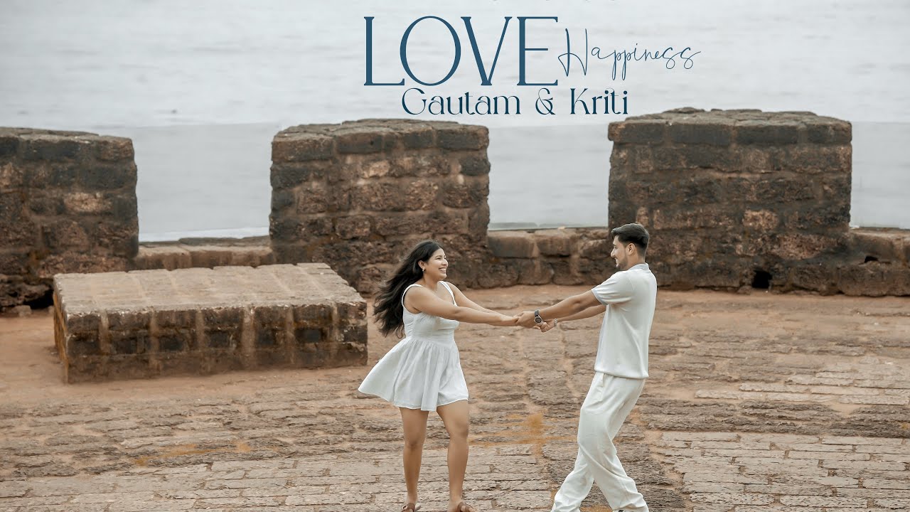 Goa Diaries: Our Cinematic Beach Pre-Wedding Film 🌴 | Best Pre Weeding 