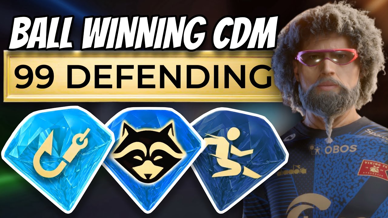 I Created the Best Defending Build in FC 25 Clubs!