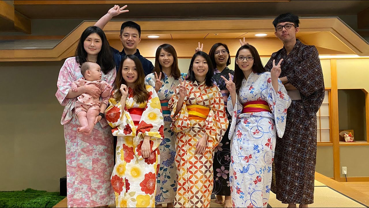 一間房2萬5!? 到北投加賀屋「偽出國」員工旅遊!【阿滴日常】