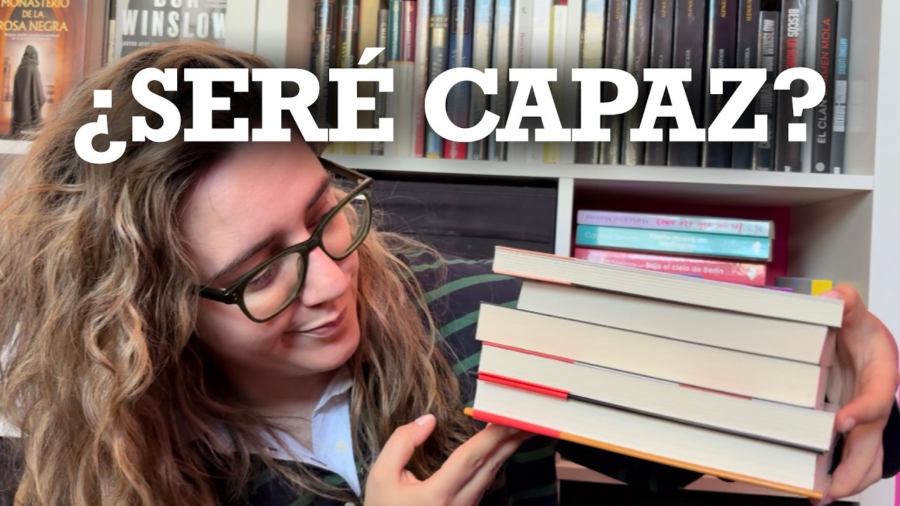 Todos los libros que quiero leer en marzo 📚