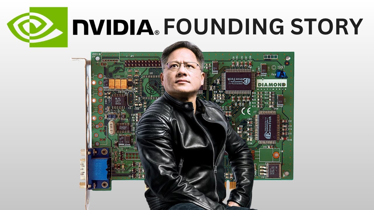 How NVIDIA Survived Bankruptcy - The Founding Story
