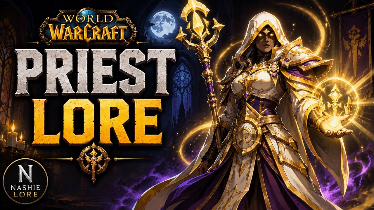 Priest Class Lore: The Divine Healers of World of Warcraft Revealed!