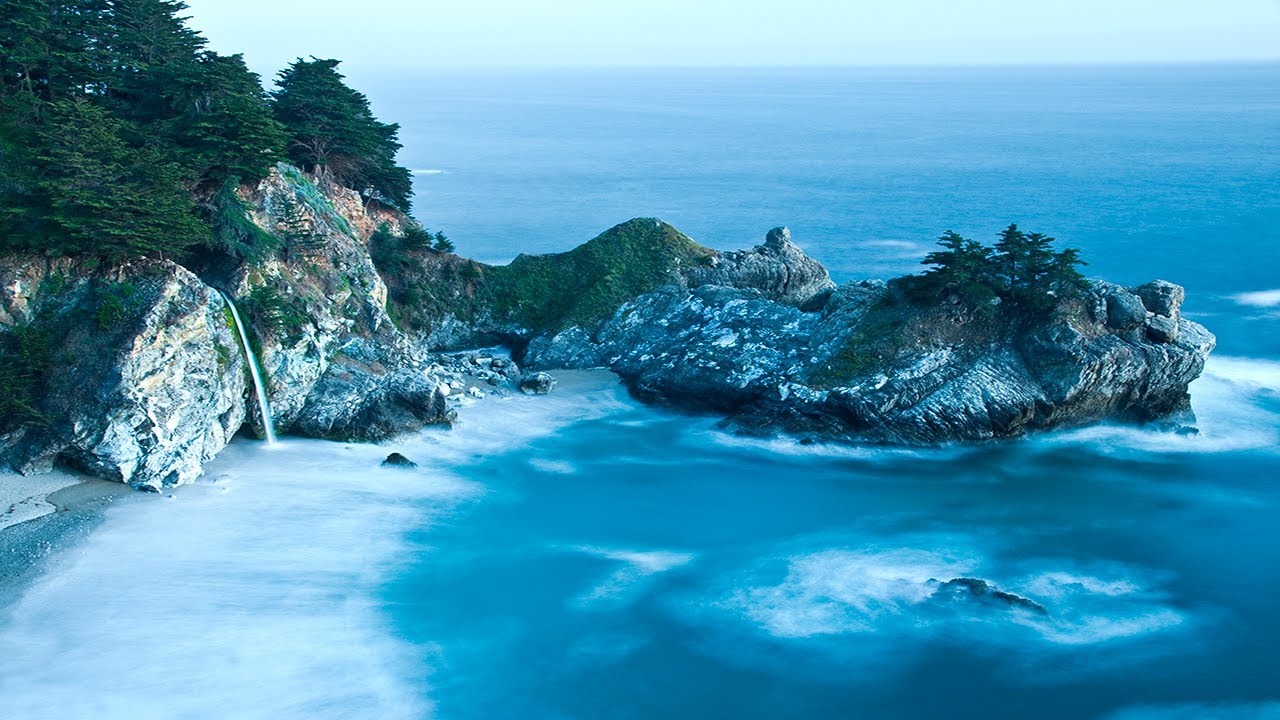 Big Sur California 4K. #naturetherapyfilms