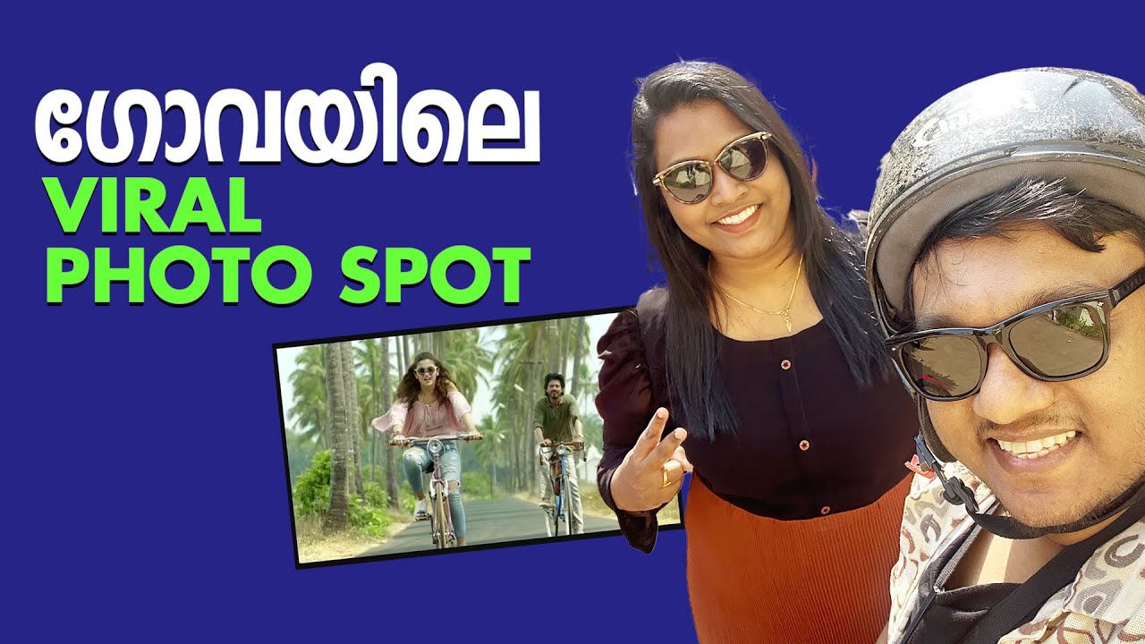 Goa Trip-ൽ Miss ചെയ്യരുത് ഈ Photo Spot | EP #2 | Parra Road Goa | | Bribin Matthens