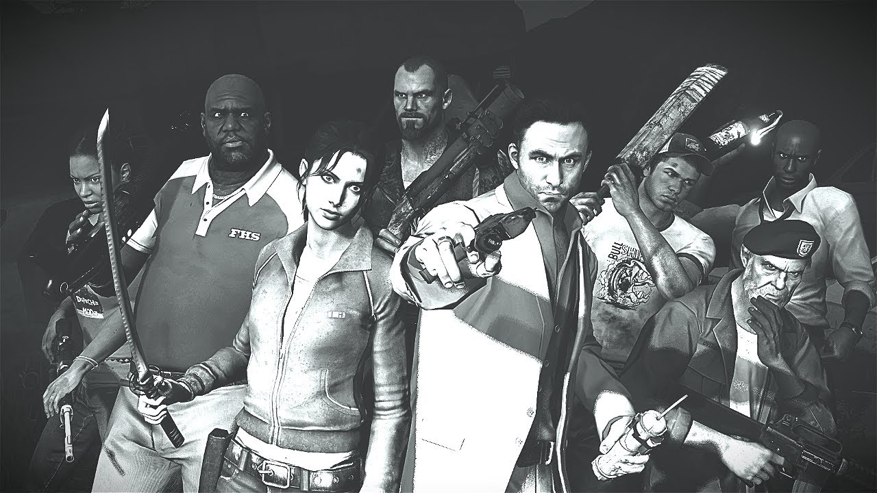Left4Dead2 Cinematic Compilation (Way Down We Go)