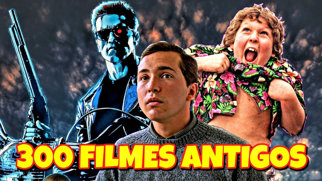 300 FILMES ANTIGOS da SESSÃO DA TARDE - TELA QUENTE e CINEMA EM CASA | LISTA com 300 FILMES ANTIGOS