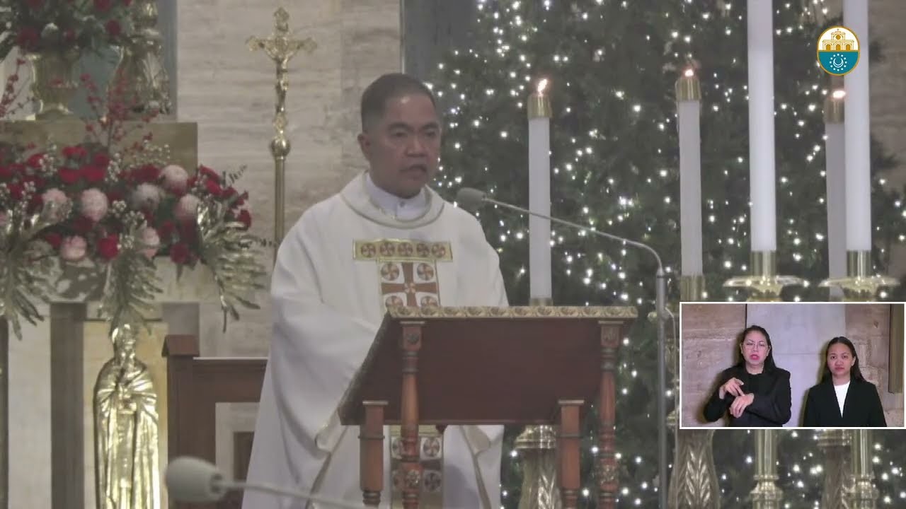 Sunday Mass at the Manila Cathedral - December 28, 2025 (8:00am)