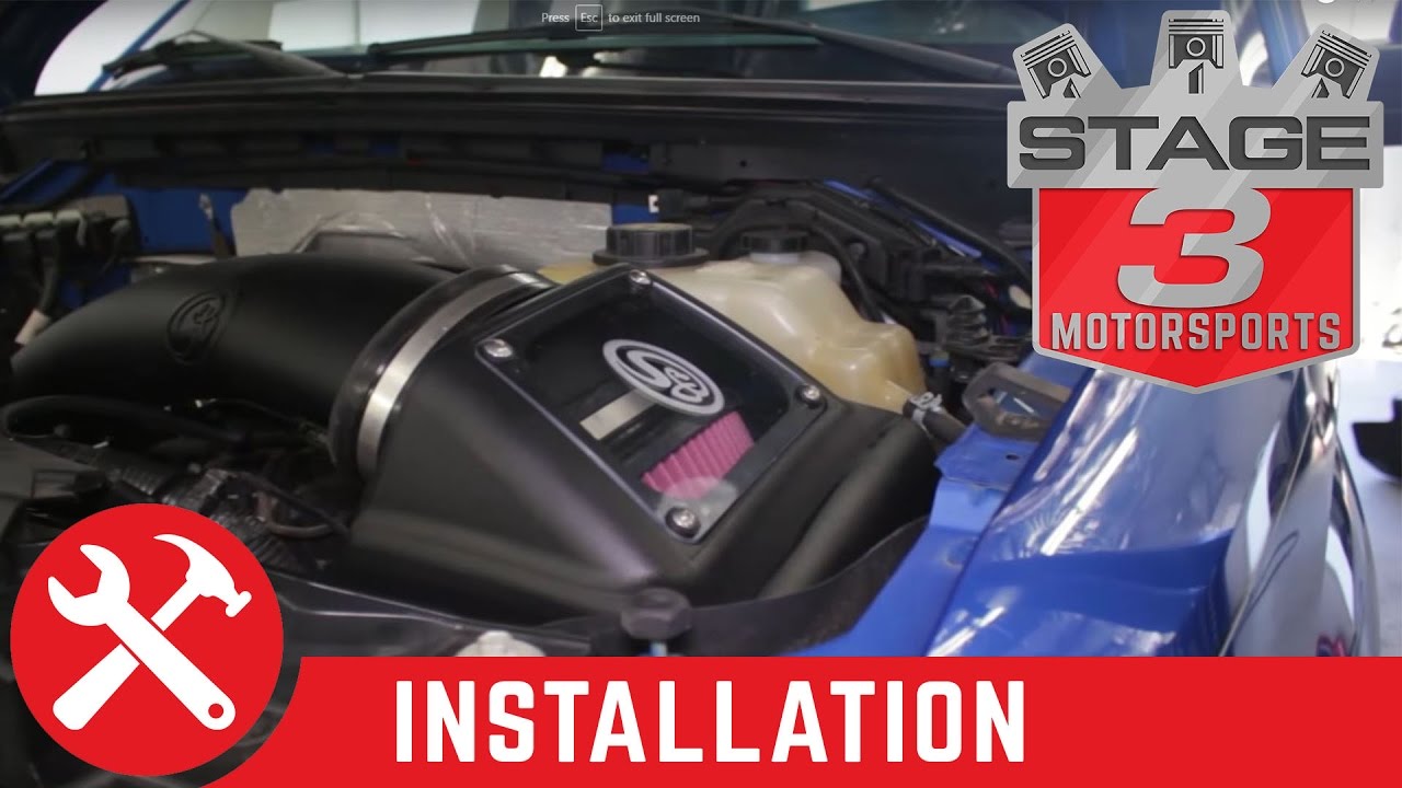 2011-2014 F-150 5.0L S&B Cold Air Intake Kit Install