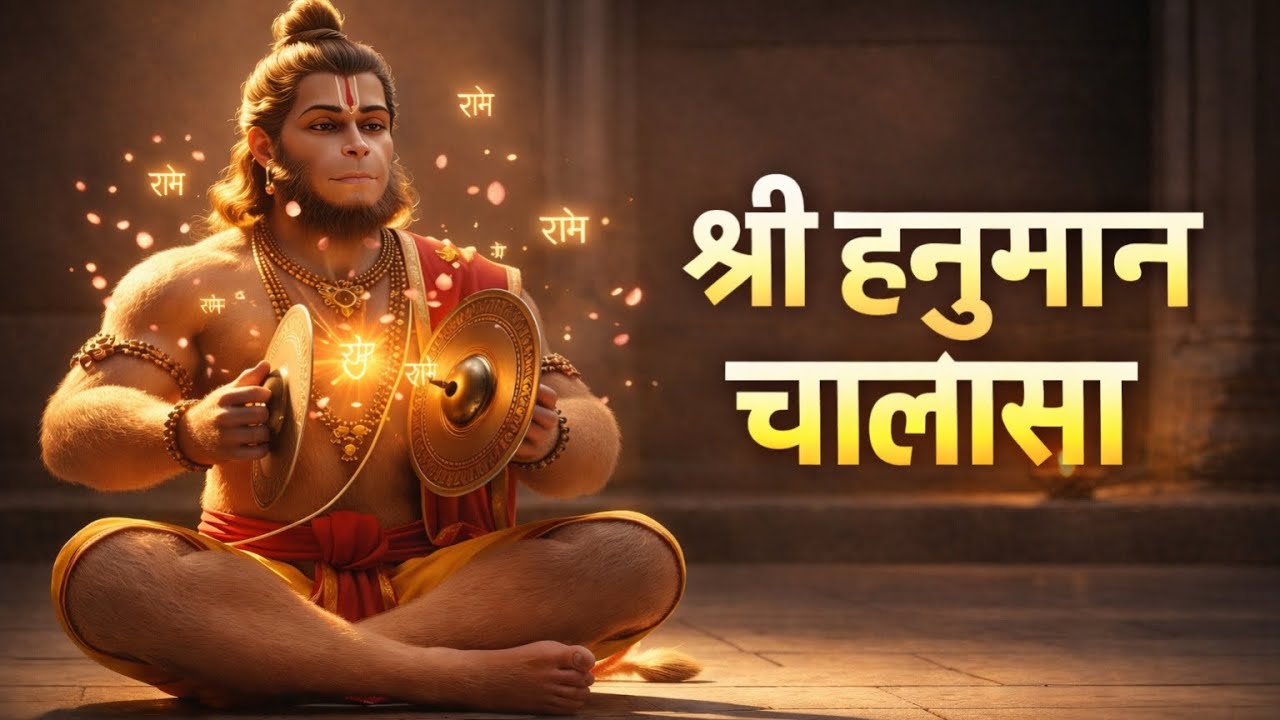Listen This Peaceful Hanuman Chalisa Once 🙏 | Mind Relaxing & Soulful Bhakti | Ram Bhakti Ras