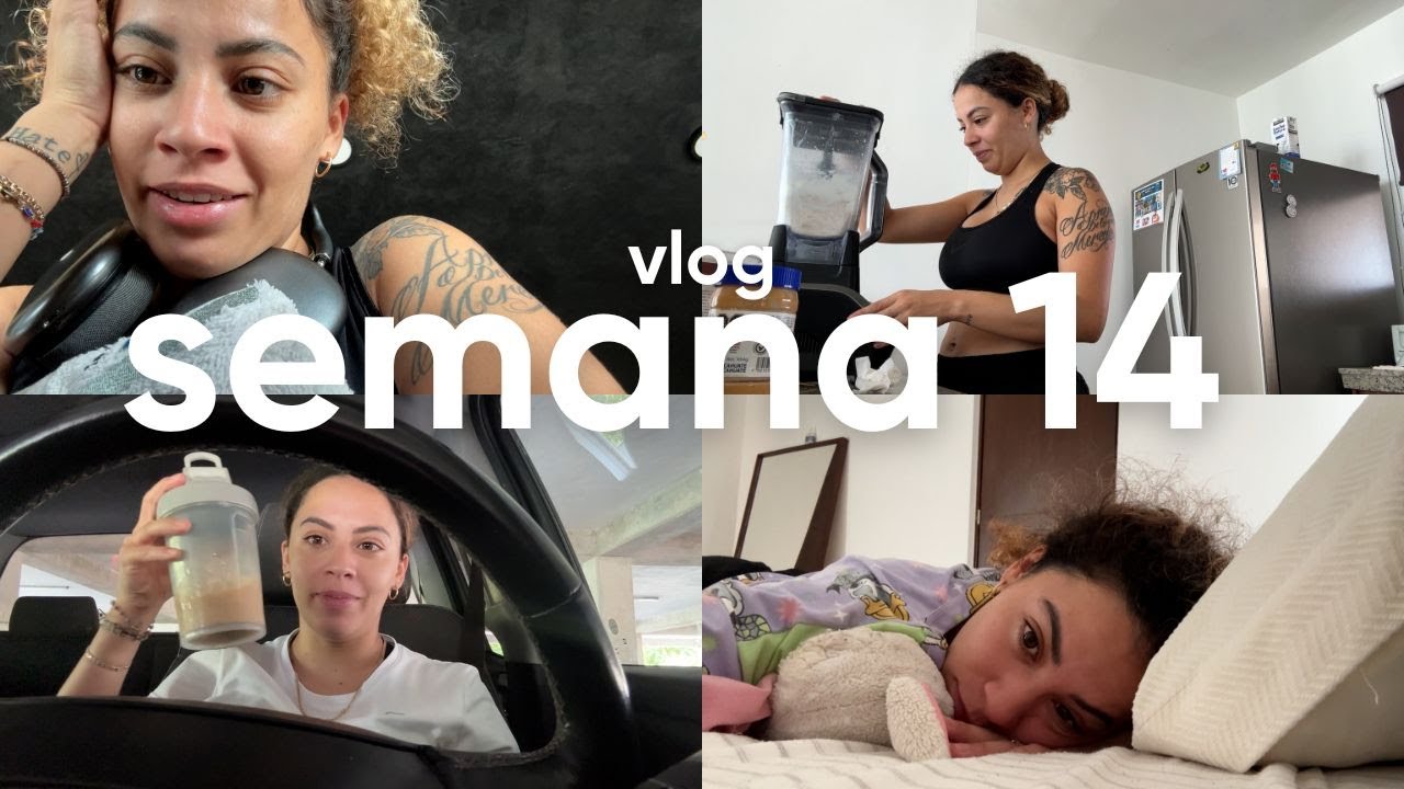 Mi semana 14 de EMBARAZO 🤰🏽 (síntomas, antojos y mucho más)
