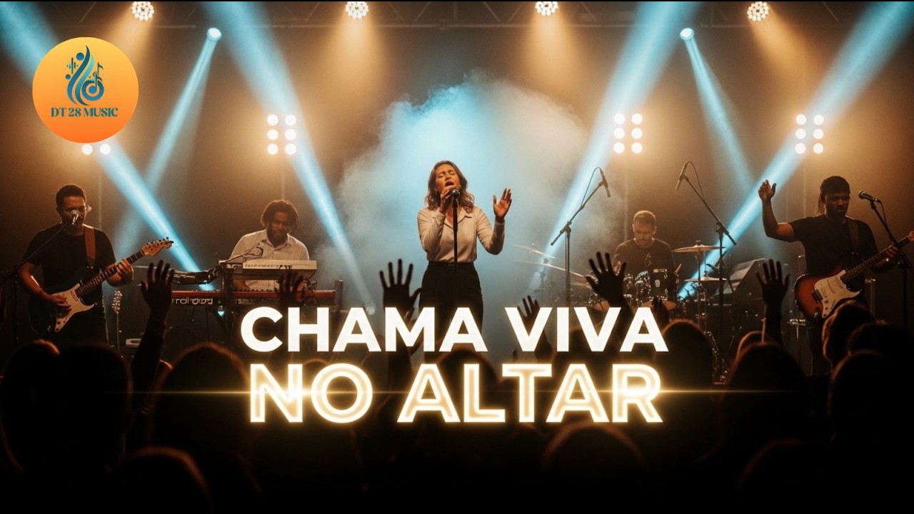 CHAMA VIVA NO ALTAR - DT 28 MUSIC