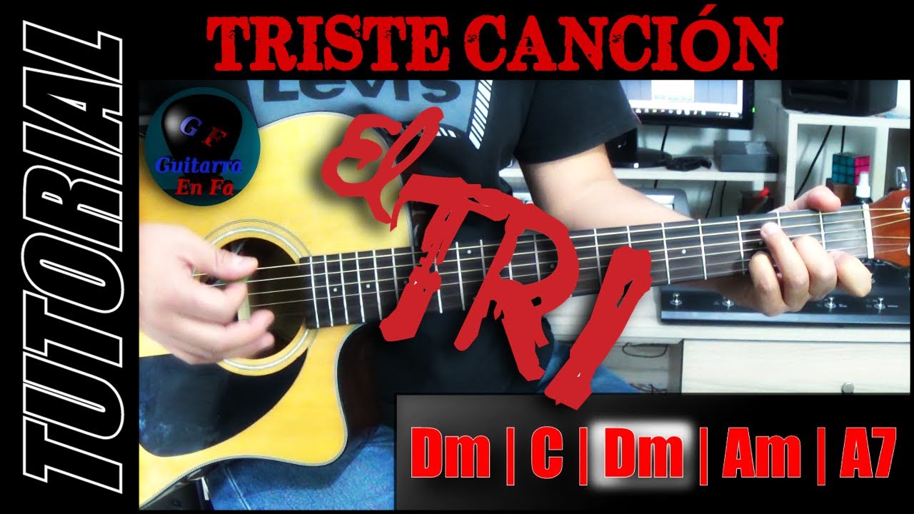 Cómo tocar Triste Canción en guitarra - El Tri - | TUTORIAL / Temporada 3.