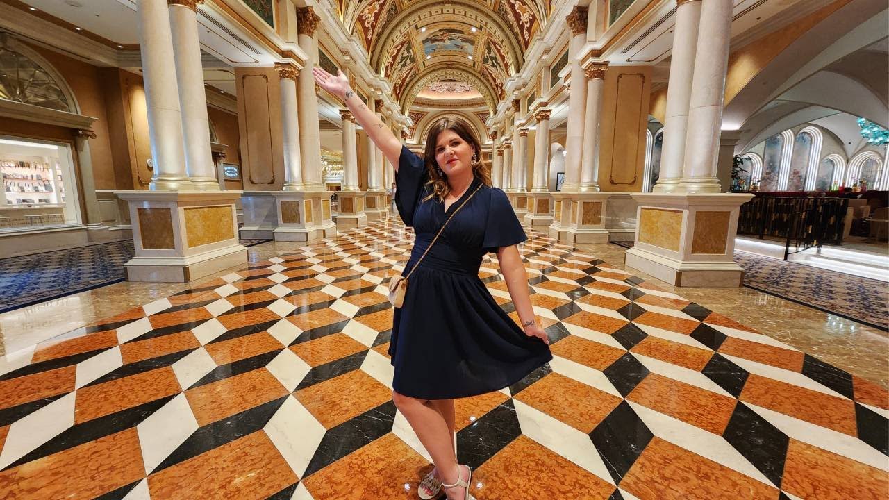 Я остановился в отеле и казино NEW VENETIAN в Лас-Вегасе!