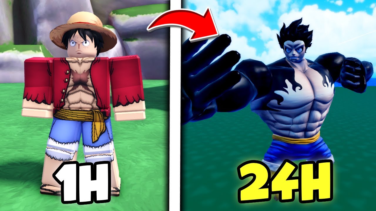 24H pour Débloquer le Gear Fourth sur One Fruit Simulator ! (Roblox)