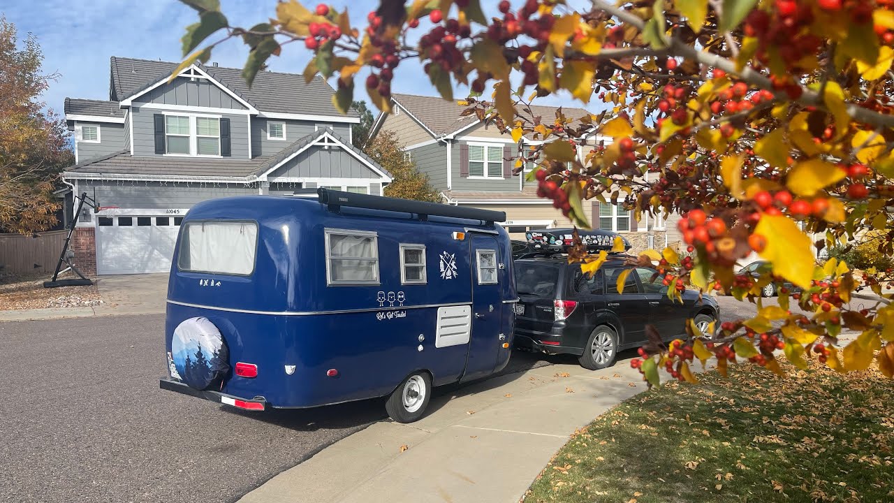 16’ Scamp Trailer 1979 Remodel: First Walkthrough