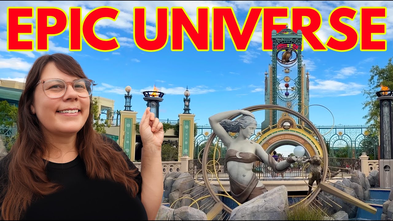 Ultimate Guide To Universal’s Epic Universe!