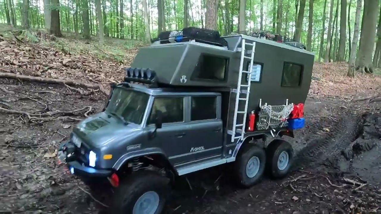 WoMo UMG 6x6 Offroadtour, 10.8. 23