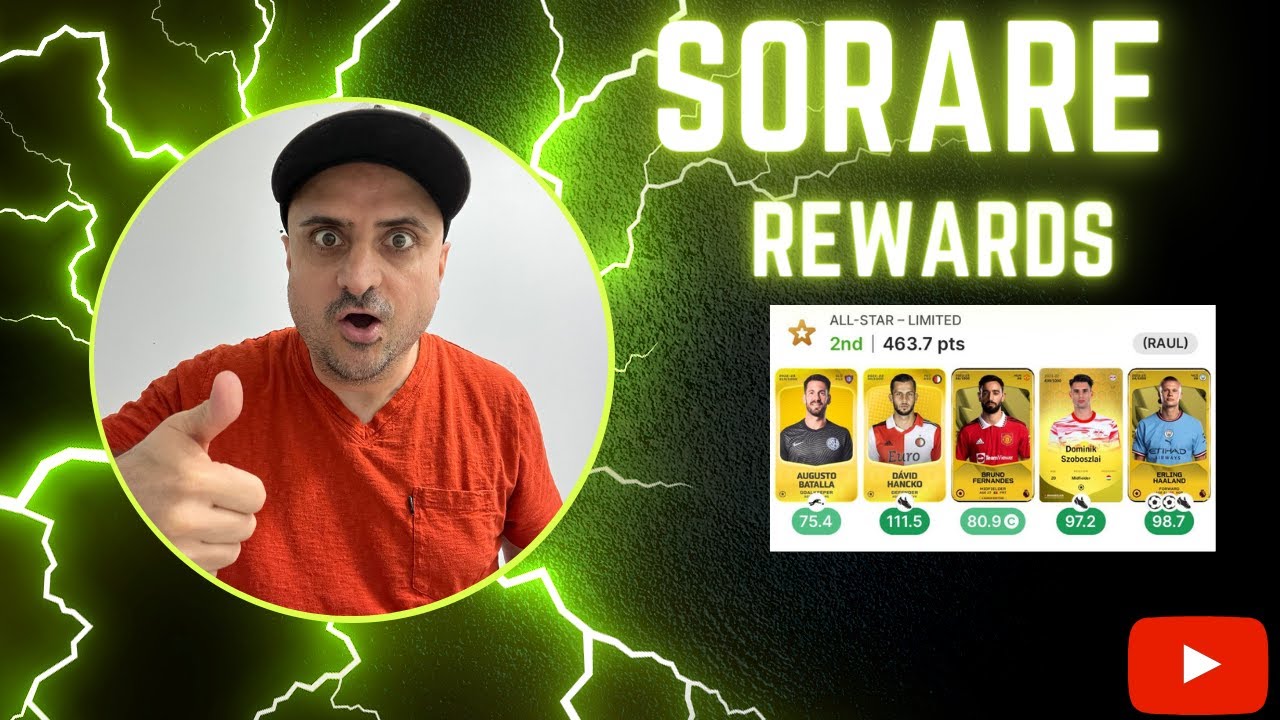 Sorare Fantasy Nft Football