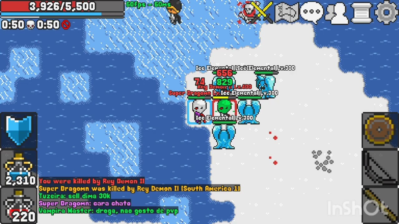 Rip exp Rucoy Online -b
