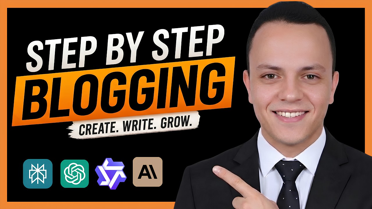 Blogging Academy  - الوحدة 1 : مقدمة حول التدوين وكيف تبدأ فيه