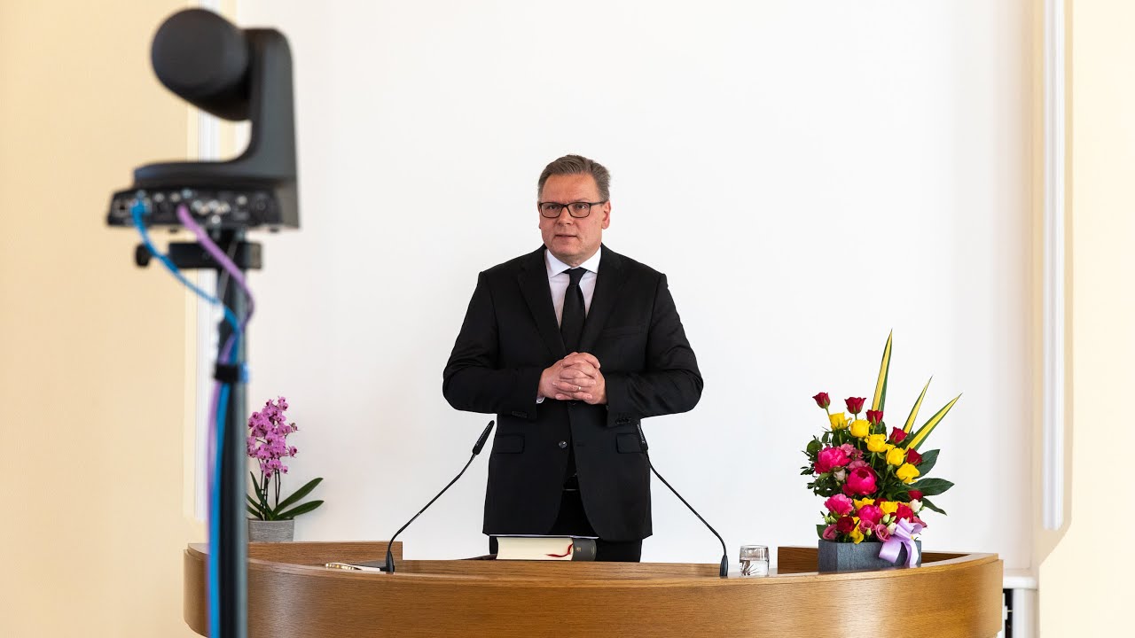 Gottesdienst aus Dortmund (26. April 2020) im Zusammenschnitt - Neuapostolische Kirche (NAK)