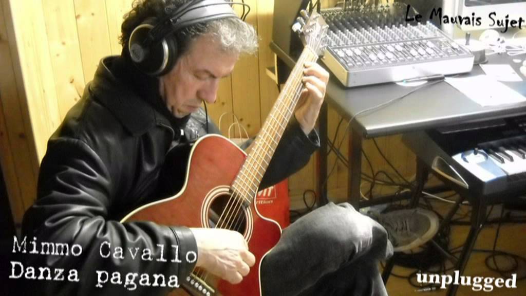 Mimmo Cavallo - Danza pagana (unplugged)