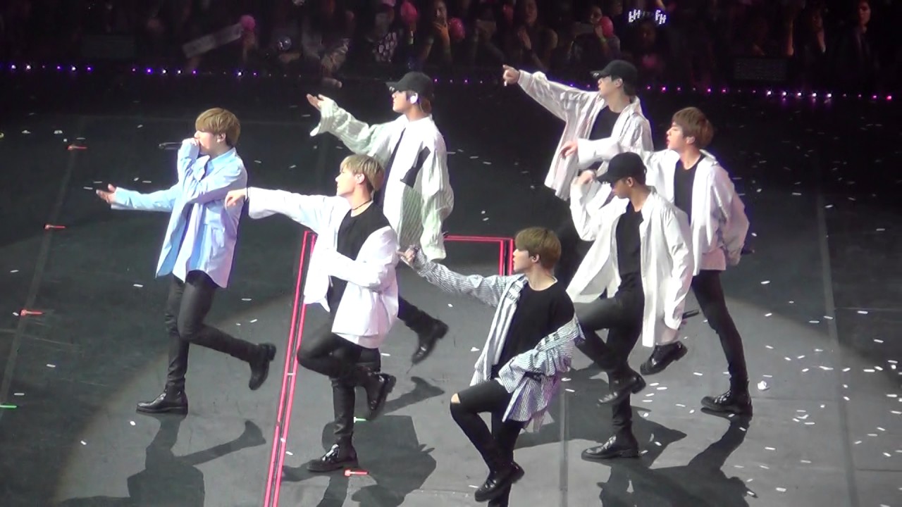 170402 Spring Day (봄날) - BTS WINGS ANAHEIM