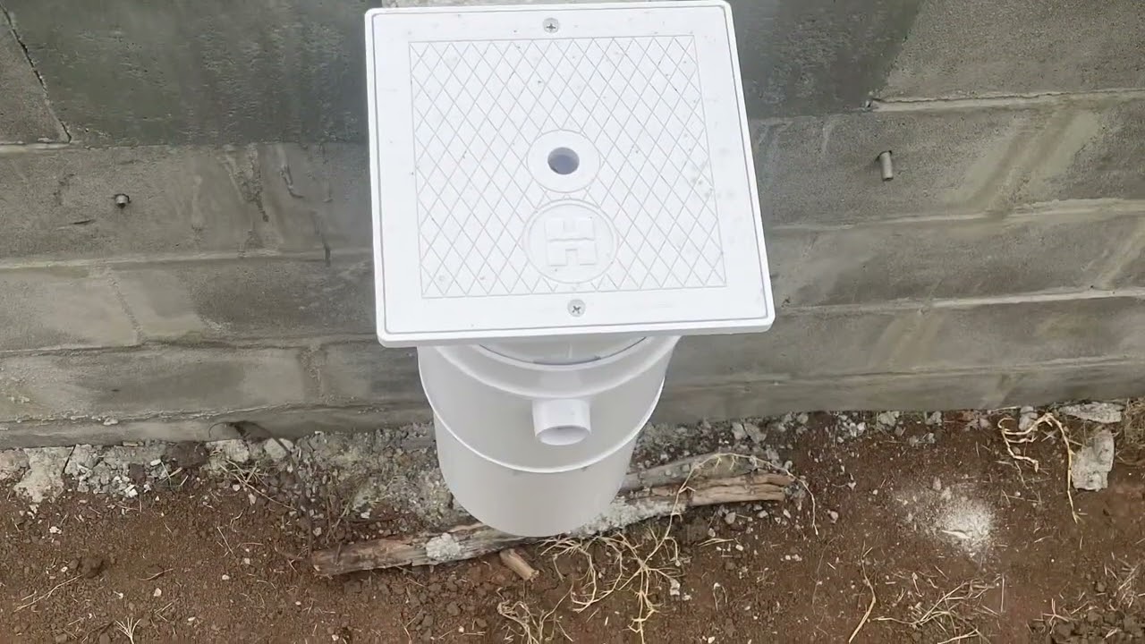 DIY Concrete block swimming pool