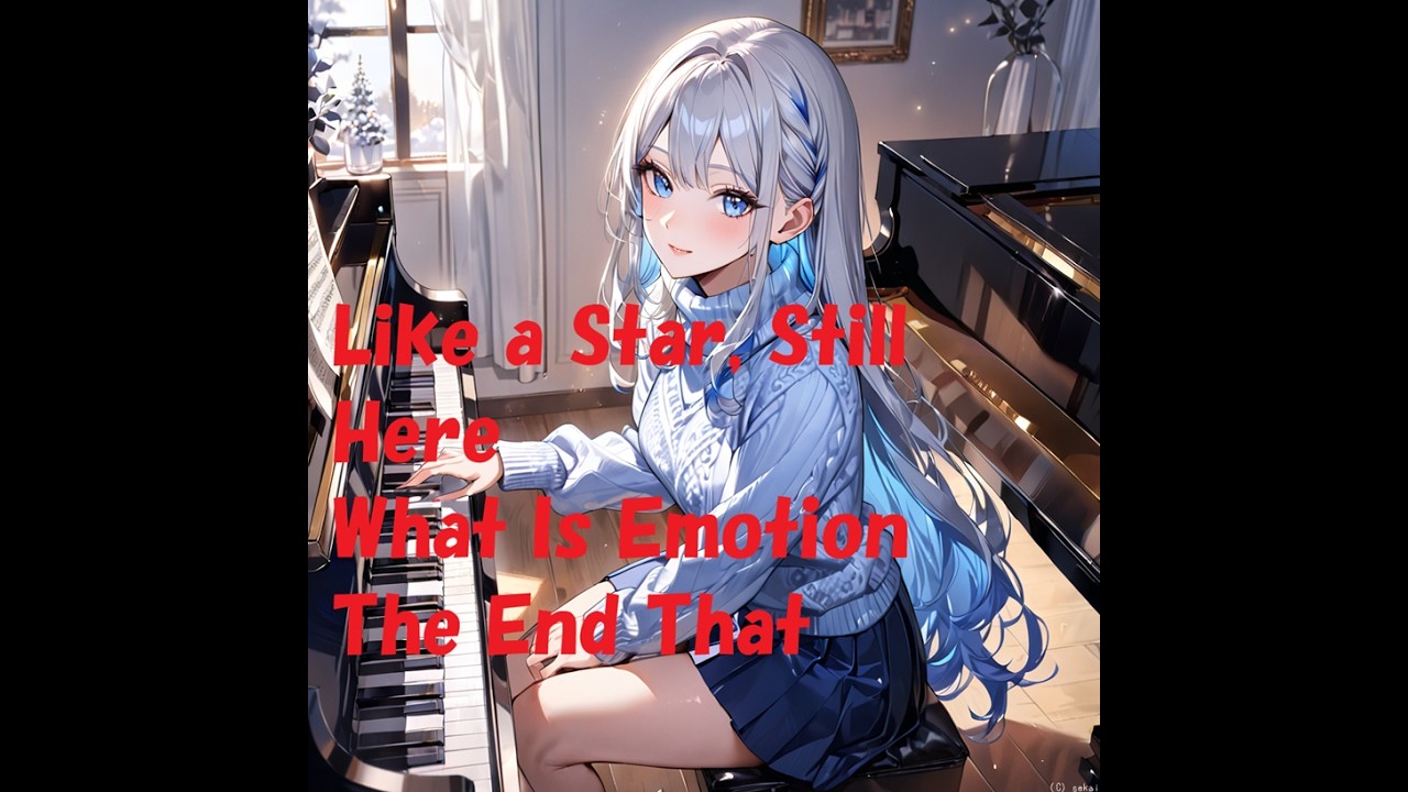 Like a Star, Still Here。What Is Emotion。The End That Begins Us