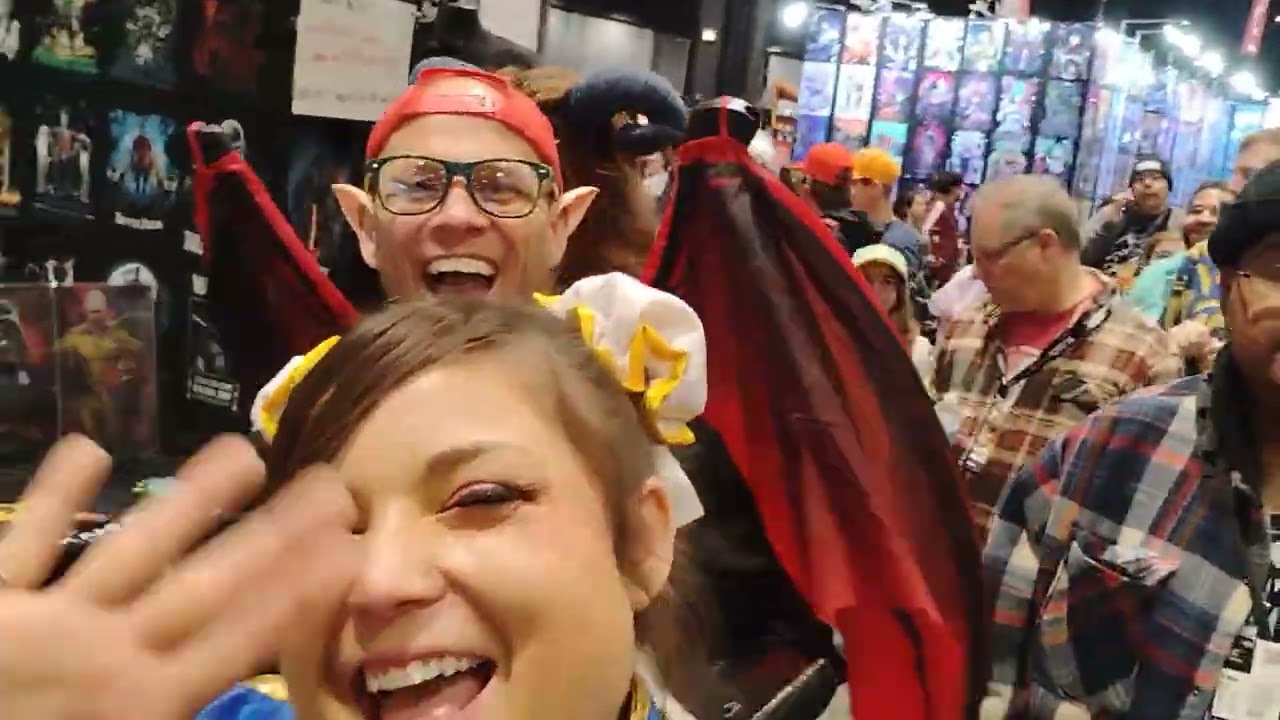 C2E2 2025 Chicago Comic-Con Walk Thru Day 1 (#c2e2. Please See Disclaimer)