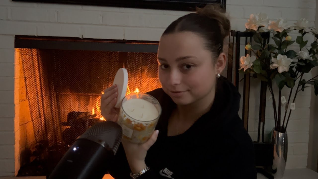ASMR Candle Tapping 