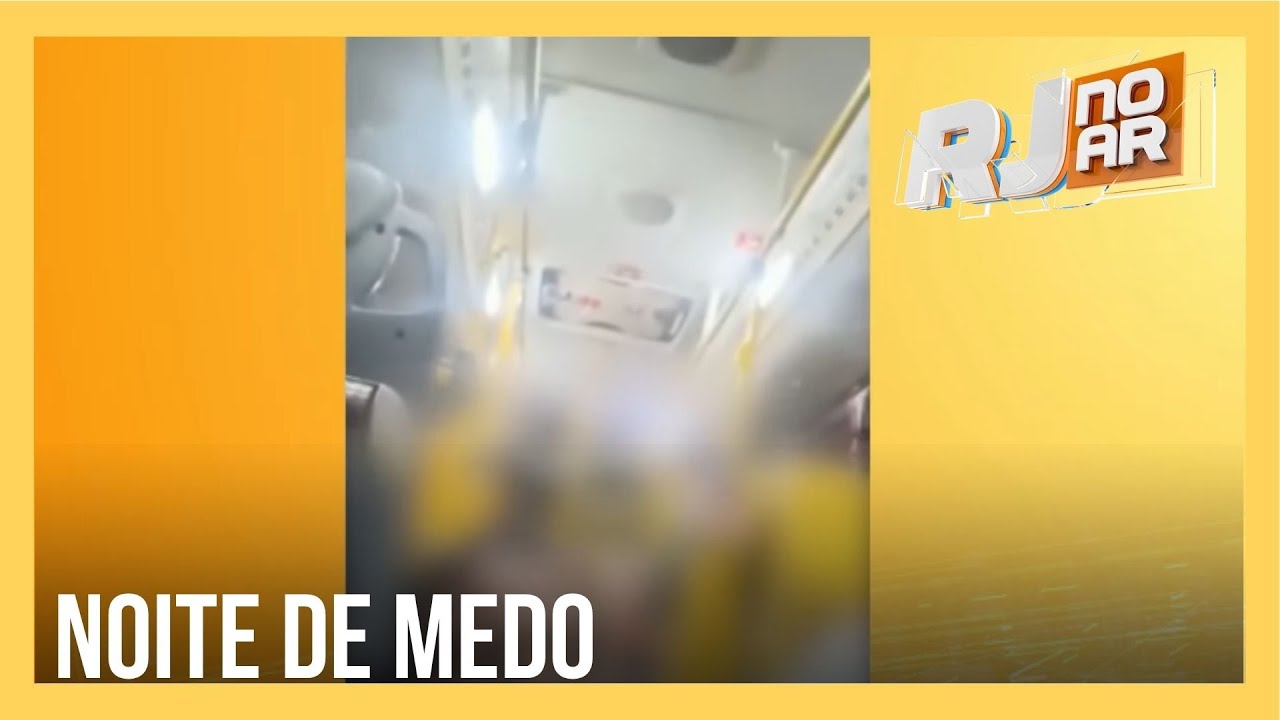 NOITE DE MEDO NA VILA KENNEDY I CONFRONTO ENTRE CRIMINOSOS