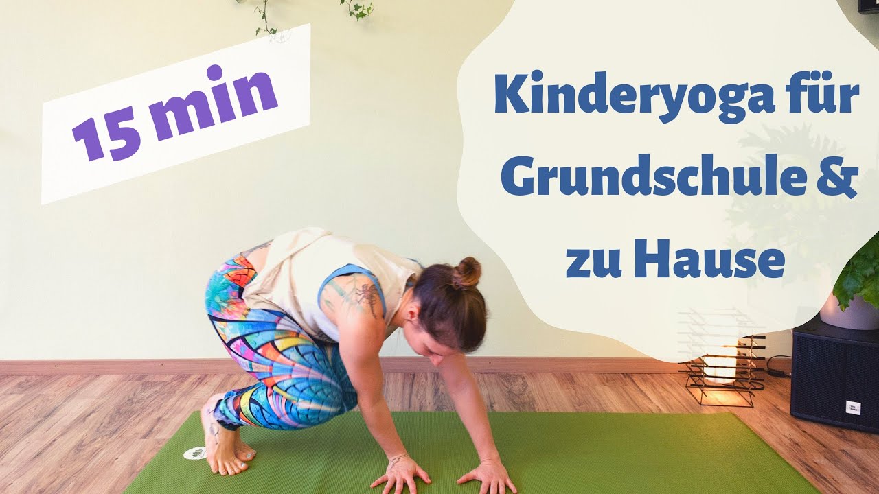 Kinder Yoga | Grundschule | Tierspaß | Bewegung und Entspannung