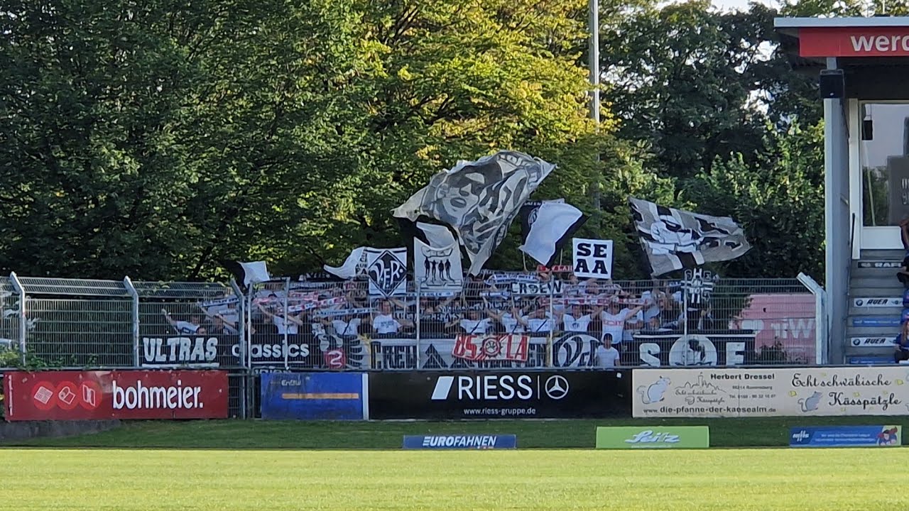 04.09.2024 FV Ravensburg - VfR Aalen 0:0
