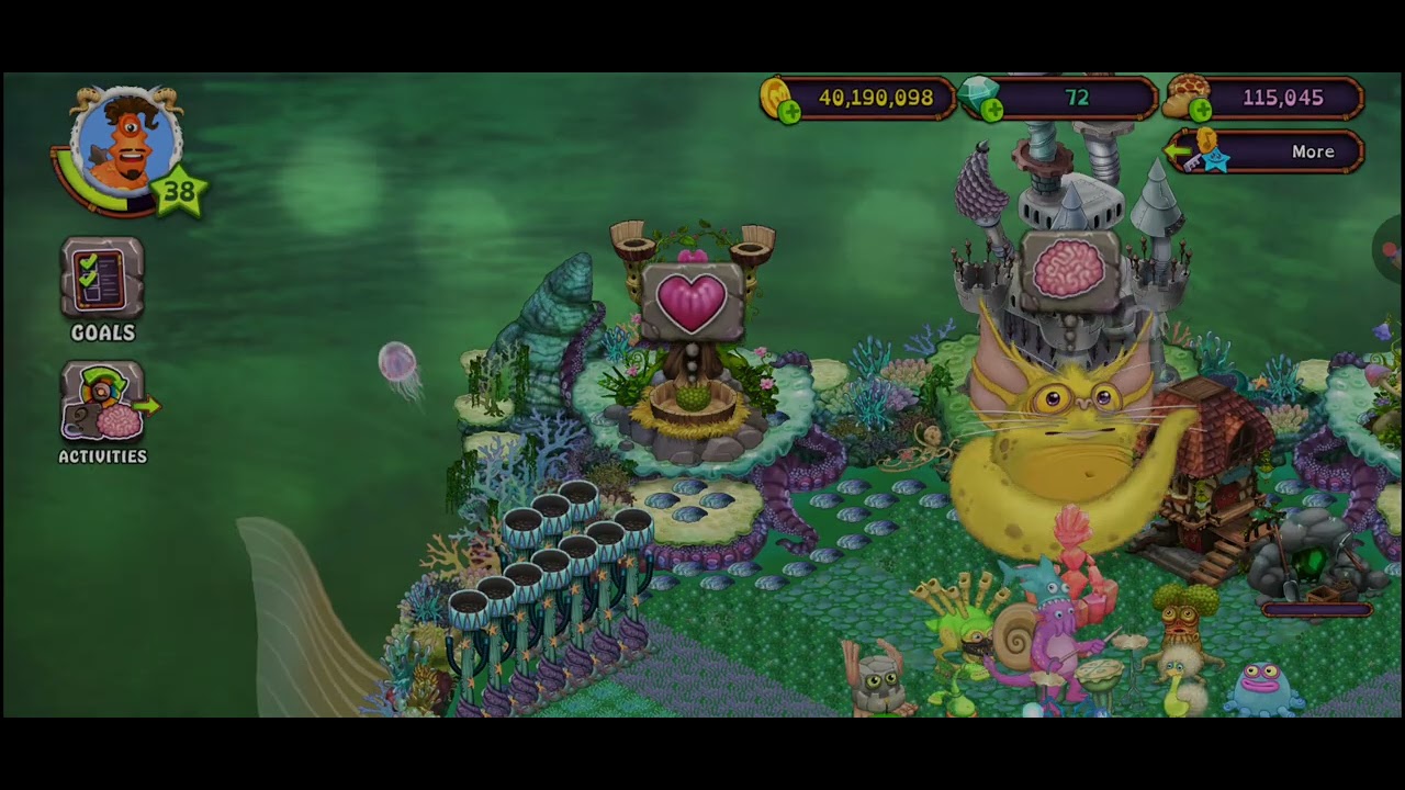 I got 3 new monsters! The most I've gotten in 1 day! 