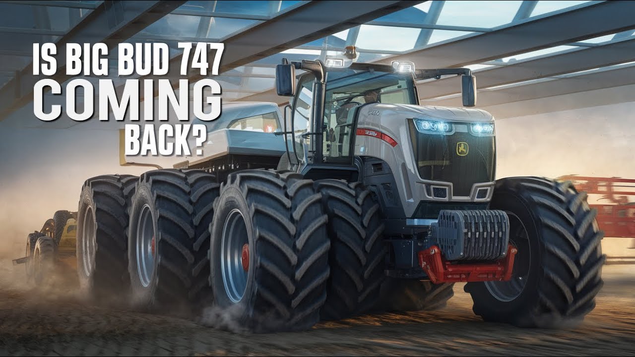 Is Big Bud 747 Coming Back? The Return of Farming Giants! #bigbud2025