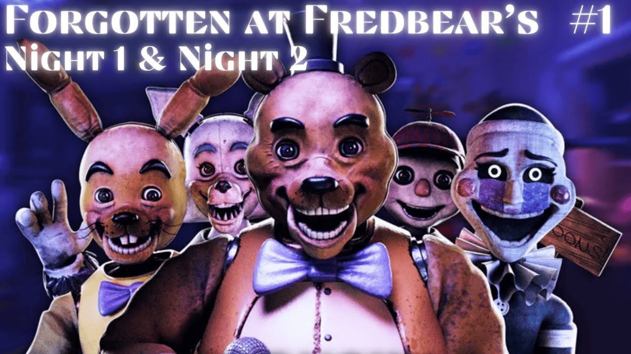 Forgotten At Fredbear's #1 (Night 1 & Night 2)