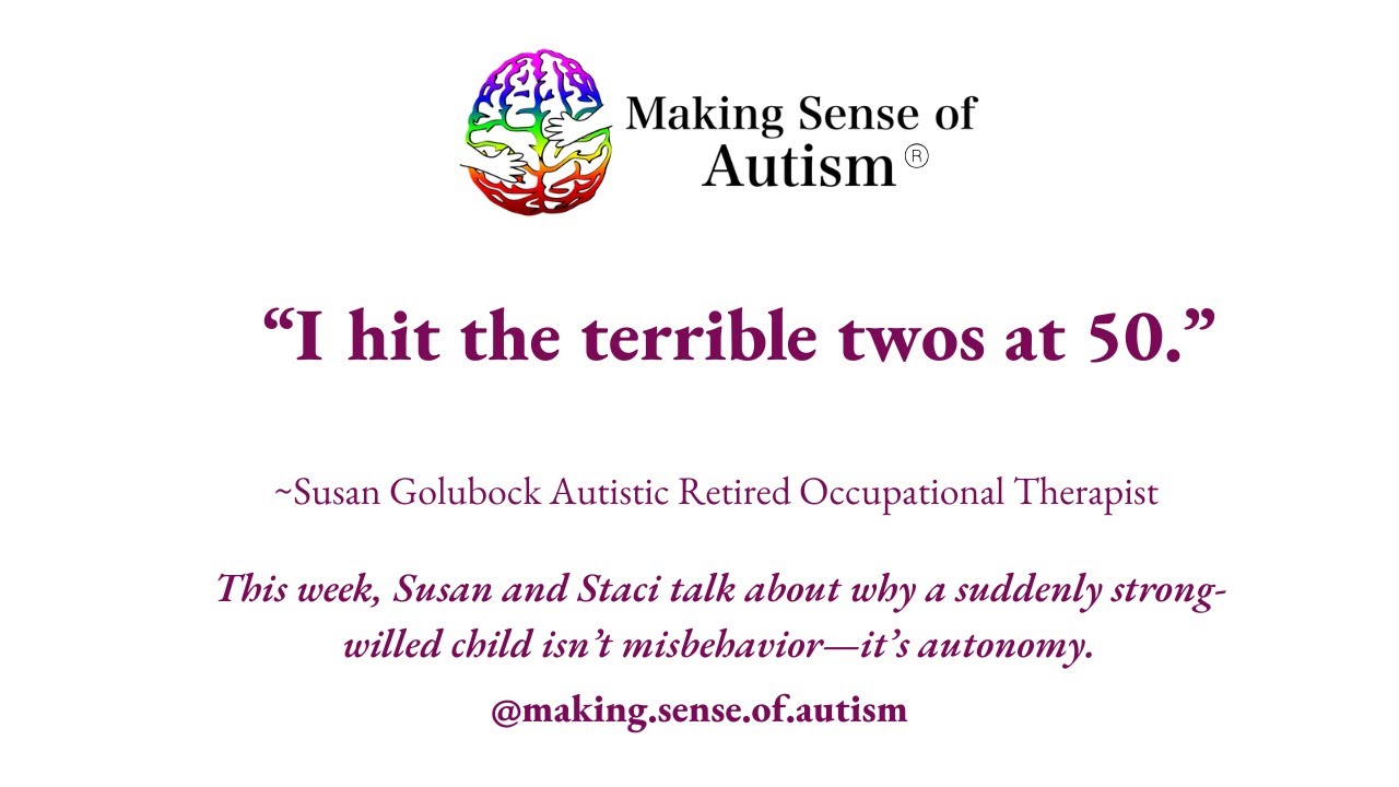 Autistic Autonomy: Why Your “Good” Child Suddenly Seems Defiant