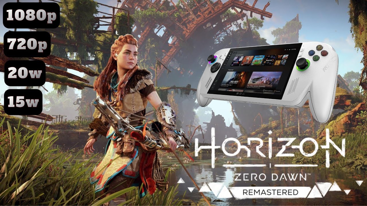 ROG Xbox Ally Horizon Zero Dawn Remastered | Horizon Zero Dawn Remastered ROG Xbox Ally