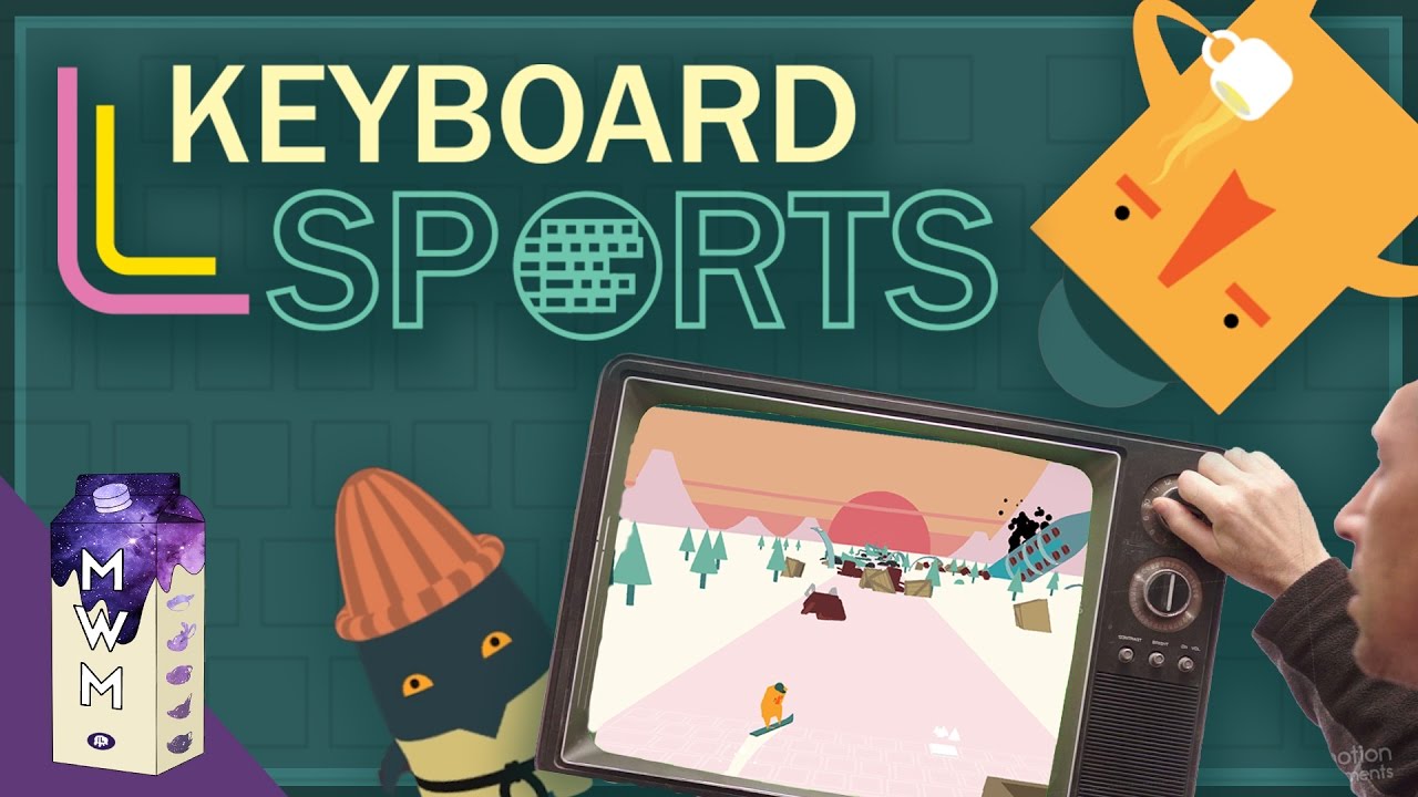 Keyboard Sports (Pre-Release Gameplay) - Drink the T! - Milky Way Mammals