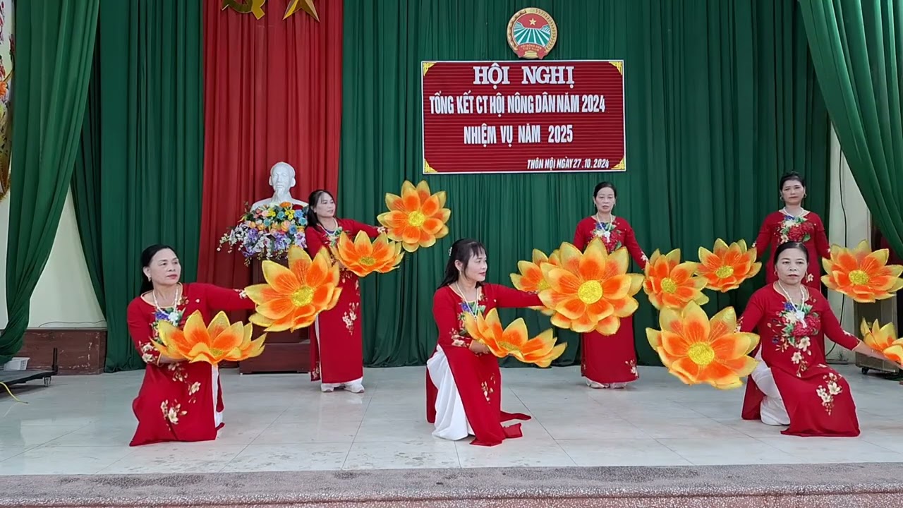 Bài Ca Xây Dựng Nông Thôn Mới - Múa