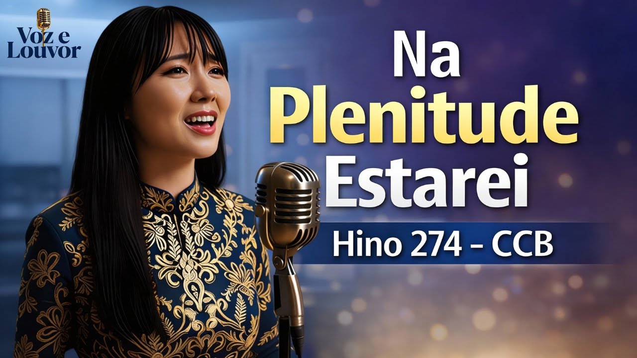 Na Plenitude Estarei | Hino 274 – Congregação Cristã no Brasil (CCB) | Hinário 5