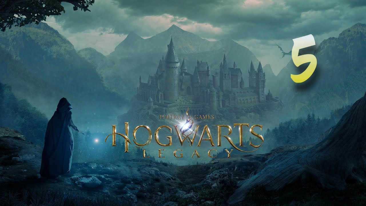 Hogwarts Legacy | Выпуск #5 : Запретная секция