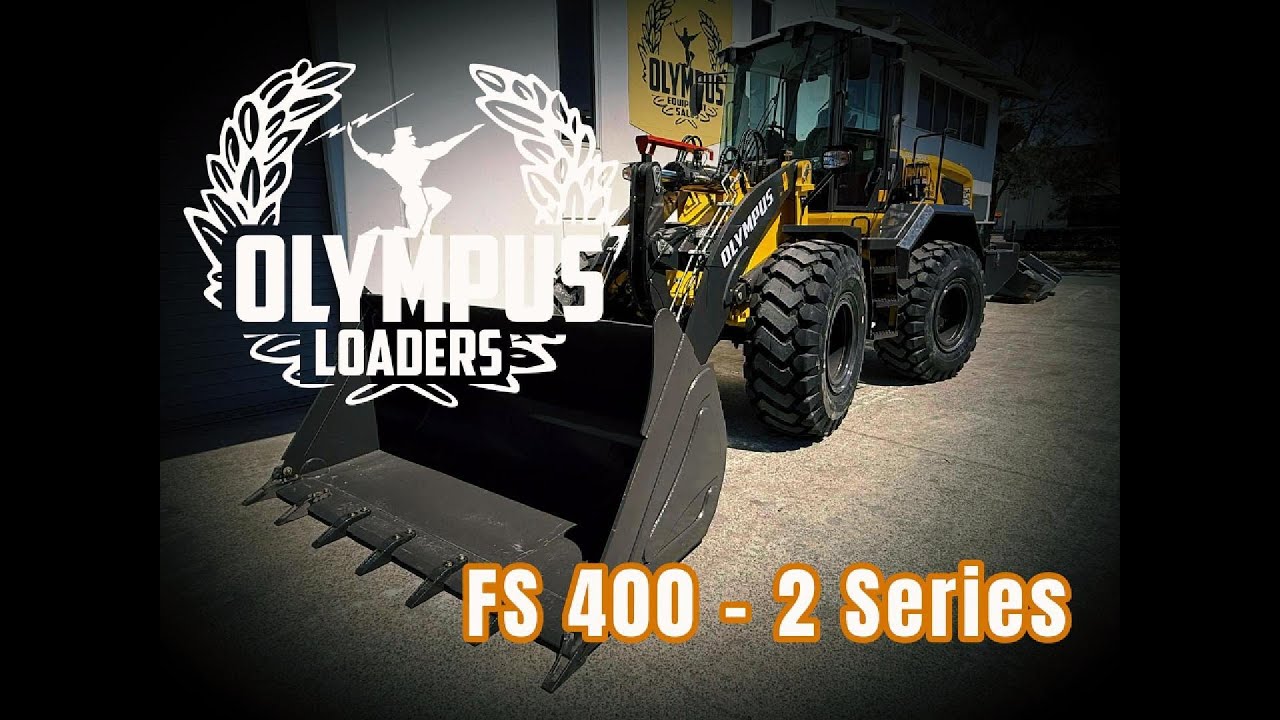 FS 400 -2 | BIG, NEW  and Ready to go ! | Olympus Loaders