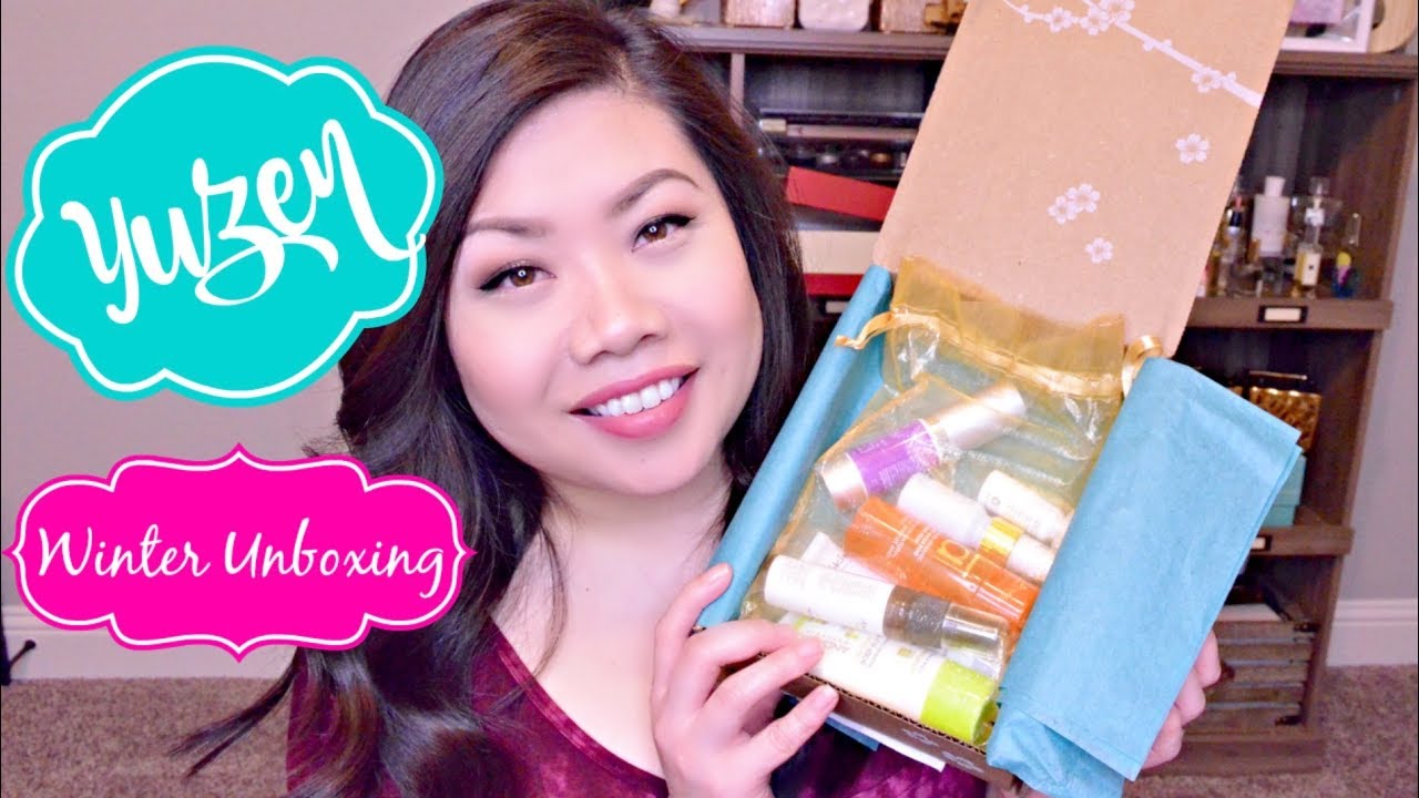 Yuzen Winter Box