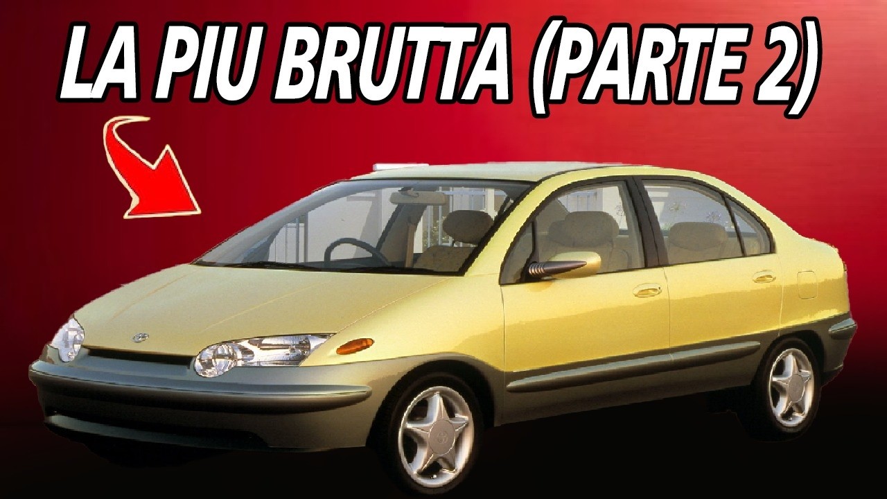 Le 10 Auto Più Brutte del 2000 – Parte 2: Peggiorano Col Tempo! 🤢🚗
