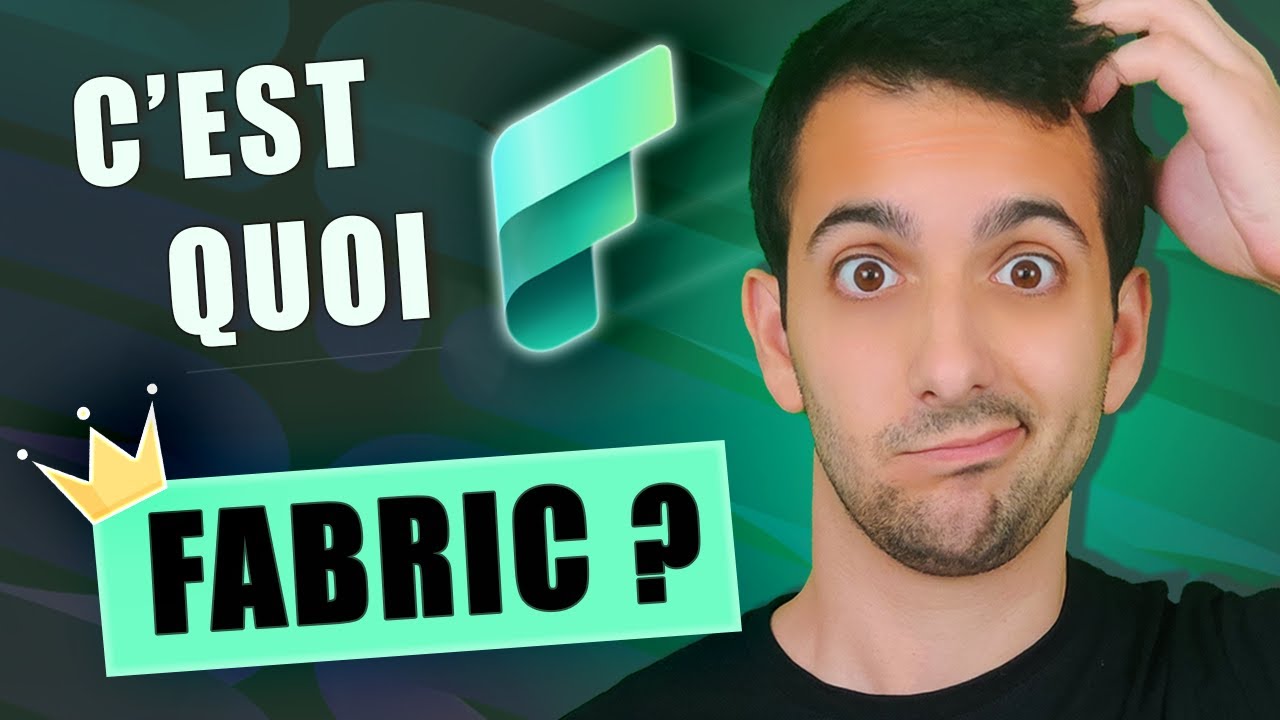 Microsoft Fabric : C'est Quoi et Pourquoi l'Utiliser ?! (ne loupe pas ça)