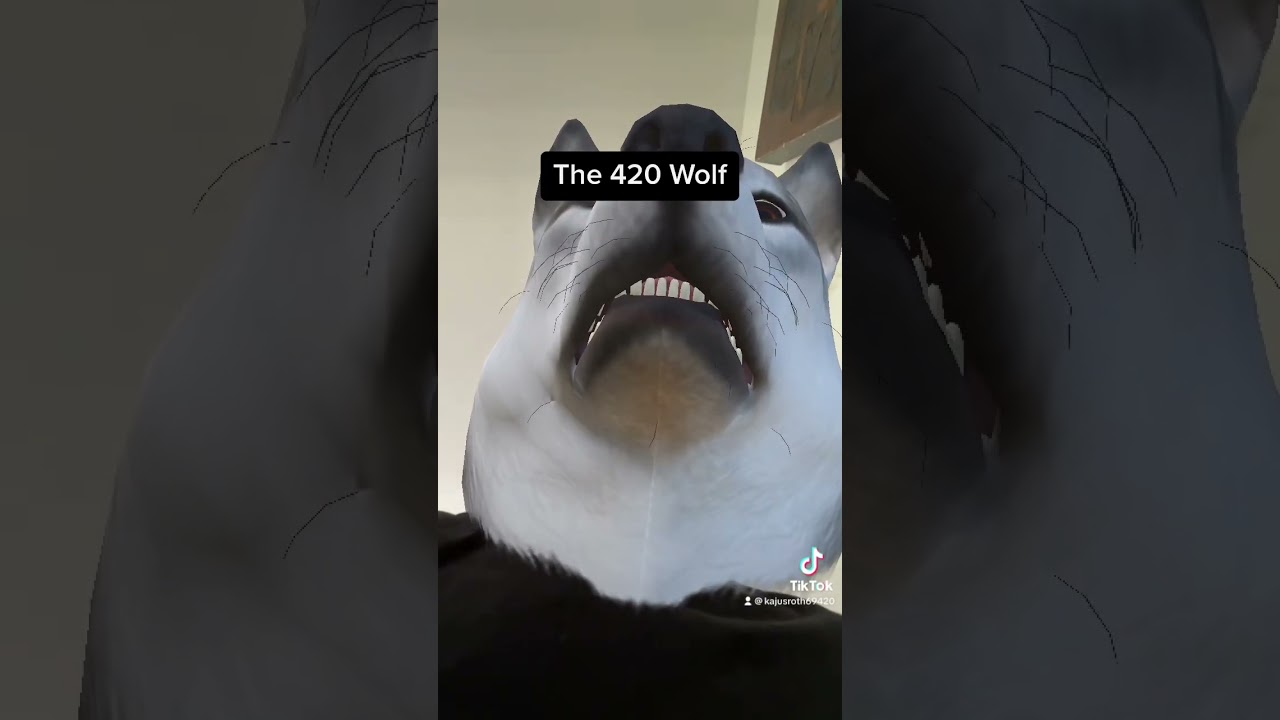 The Marijuana Wolf
