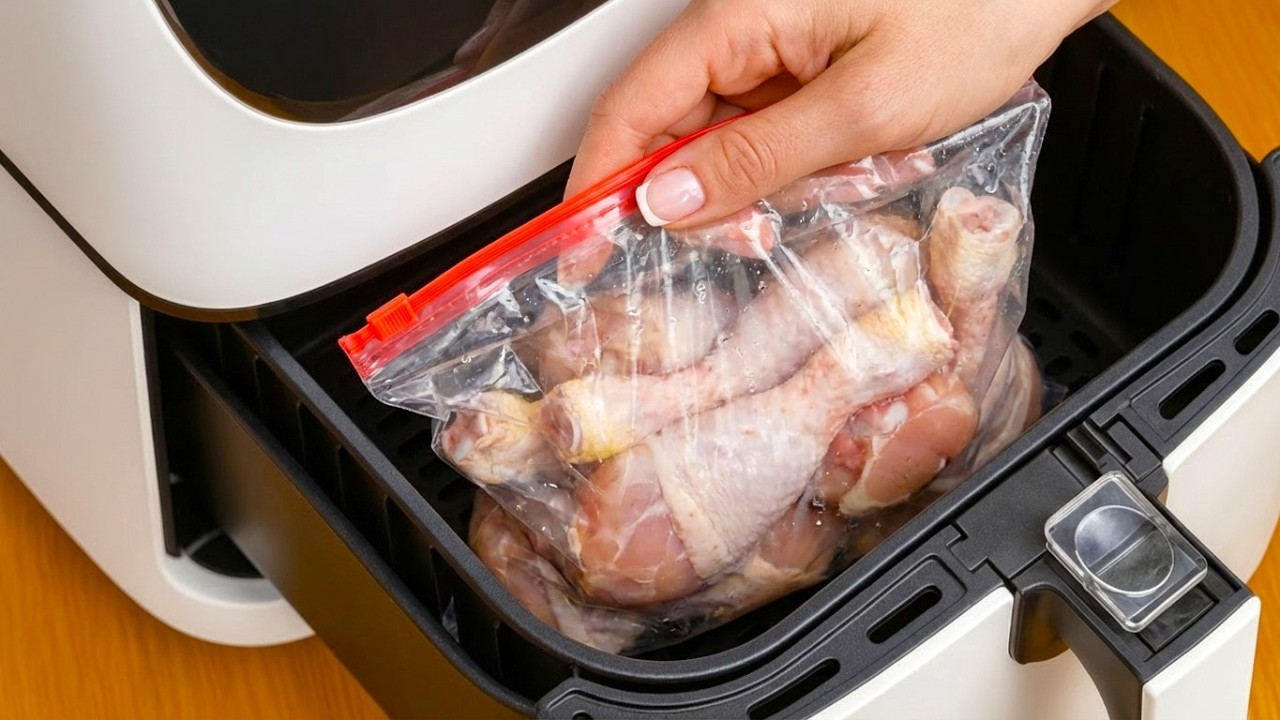 Stop Frying Chicken drumsticks! A Korean Chef Taught Me This Chicken Trick in an Air Fryer!